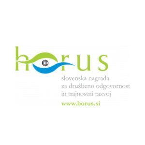HORUS_Slovenska nagrada za družbeno odgovornost in trajnostni razvoj